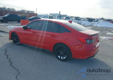 2023 Honda Civic Sport from USA, damaged, VIN 2HGFE2F52PH526714